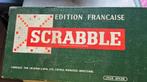 Scrabble in het Frans, Hobby en Vrije tijd, Gezelschapsspellen | Bordspellen, Gebruikt, Ophalen of Verzenden, Reisspel, Drie of vier spelers