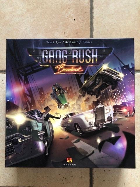 GANG RUSH BREAKOUT - super jeu de course Ankama éditeur, Enlèvement ou Envoi
