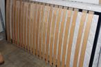 sommier lit, Huis en Inrichting, Slaapkamer | Bedden, Ophalen, Overige materialen, Gebruikt, 90 cm