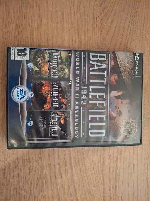Battlefield 1942 World War II Anthology, Games en Spelcomputers, Games | Pc, Zo goed als nieuw, Ophalen of Verzenden