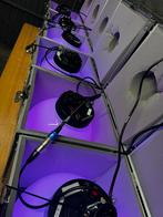 6 led ball + flight case, Muziek en Instrumenten, Licht en Laser, Ophalen of Verzenden, Zo goed als nieuw