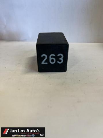 Brandstofpomp relais 263 Audi VW 443907385F beschikbaar voor biedingen