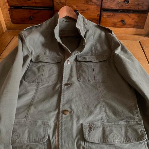 Gentleman Farmer XL militaire safarijas, Kleding | Heren, Kostuums en vesten, Gedragen, Maat 52/54 (L), Overige kleuren, Ophalen of Verzenden