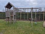 speeltoestel met speelhuisje, schommels, klimtouw, Kinderen en Baby's, Ophalen, Gebruikt, Schommel