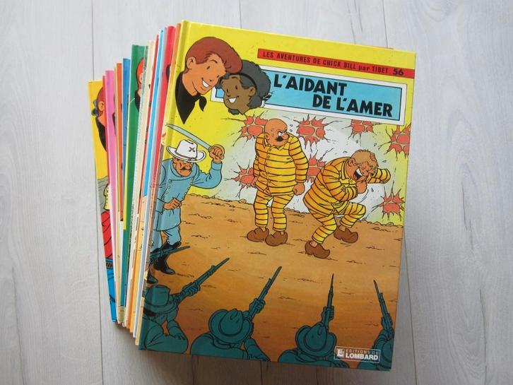 Chick Bill - titres et prix dans la description, Boeken, Stripverhalen, Zo goed als nieuw, Meerdere stripboeken, Ophalen of Verzenden