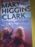 Boek Mary Higgins Clark tweelingzusje, Enlèvement ou Envoi