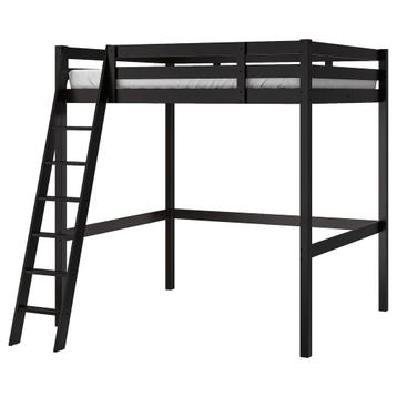 Mezzanine stora IKEA 140/200cm in onberispelijke staat  beschikbaar voor biedingen
