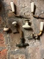 Set oude handgrepen (deur, meubels), Ophalen
