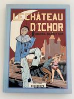 Michel Schetter Le château d'Ichor 1984 EO, Boeken, Stripverhalen, Ophalen of Verzenden, Zo goed als nieuw, Eén stripboek, Schetter