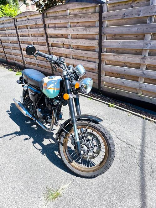 Mash 125, Fietsen en Brommers, Brommers | Overige merken, Zo goed als nieuw, Ophalen