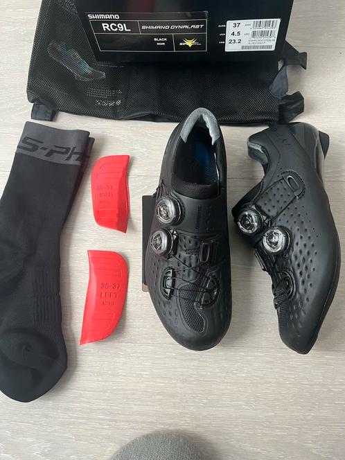 -85% carbon prof mountainbikeschoenen / wielrenschoenen, Fietsen en Brommers, Fietsaccessoires | Fietskleding, Nieuw, Dames, Heren