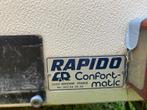 Rapido caravan confort-matic, Particulier, Rapido