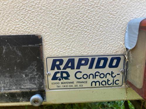 Rapido caravan confort-matic, Caravans en Kamperen, Caravans, Particulier, Rapido, Ophalen