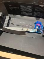 Moustache demi chef mes, Enlèvement, Utilisé