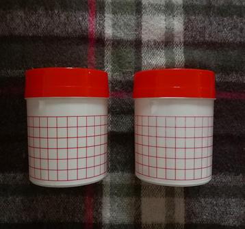 Retro keukenpot - 1 liter -> 1€ beschikbaar voor biedingen