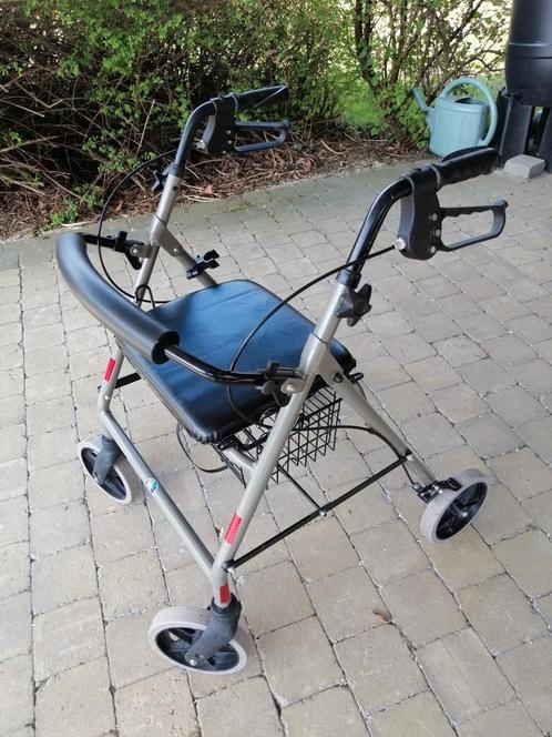 Vermeiren eco-light rollator, Diversen, Rollators, Zo goed als nieuw, Ophalen