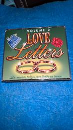 ABSOLUUT PERFECTE STAAT DUBBELE CD LOVE LETTERS / VOLUME 2, Ophalen of Verzenden, Nieuw in verpakking