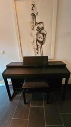 Roland RP 701 Piano - Zo goed als nieuw!, Muziek en Instrumenten, Piano's, Ophalen, Zwart, Digitaal, Zo goed als nieuw