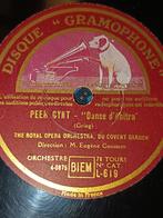 78 toeren plaat, Envoi, Utilisé