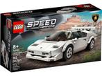 76908 LEGO Speed Champions Lamborghini Countach, Ophalen of Verzenden, Nieuw, Complete set, Lego