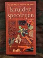 U. Bultjer - Het complete handboek van kruiden en specerijen, Livres, Nature, Enlèvement ou Envoi, U. Bultjer