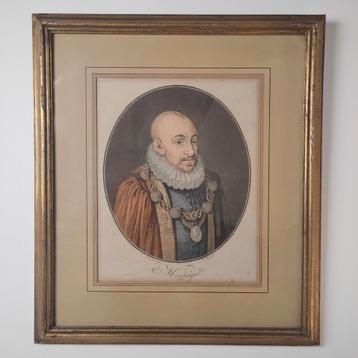 Portrait de Michel de Montaigne beschikbaar voor biedingen