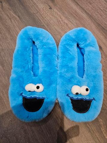 Nieuw warme pantoffels Sesamstraat  beschikbaar voor biedingen