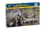 ITALERI 6547 M32B1 armored recovery vehicle échelle 1/35, Hobby & Loisirs créatifs, Modélisme | Voitures & Véhicules, Neuf, Tank