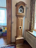 horloge en acier, Enlèvement, Comme neuf, Analogique, Horloge sur pied