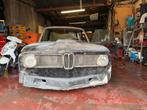 Restoratie auto BmW 2002 !! BiedeN !!, Auto's, 4 zetels, Achterwielaandrijving, Overige bekleding, Zwart
