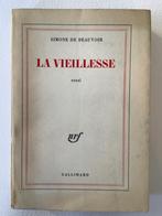 La vieillesse - Simone De Beauvoir (Gallimard, 1970), Ophalen of Verzenden