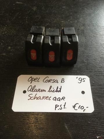 Opel Corsa B alarmlichtschakelaar 1995 beschikbaar voor biedingen