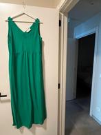 Groen zomerkleedje lang, Kleding | Dames, Jurken, Ophalen of Verzenden, Zo goed als nieuw, Groen
