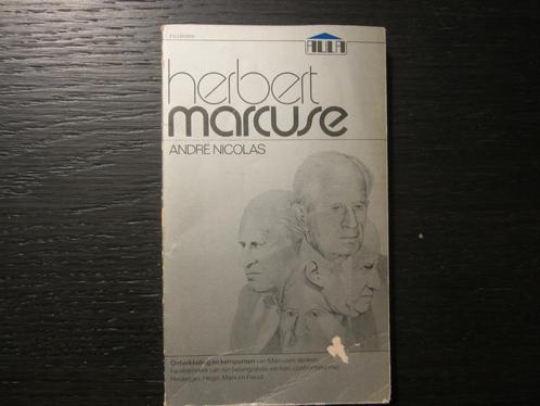 Herbert Marcuse  -André Nicolas-, Livres, Philosophie, Enlèvement ou Envoi