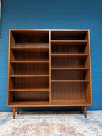 Vintage boekenkast, jaren ´60, Deens design, Huis en Inrichting, Ophalen, Met plank(en)