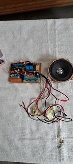 Zwaar diezelgeluid - misthoorn 12 volt, Hobby en Vrije tijd, Ophalen of Verzenden, Nieuw