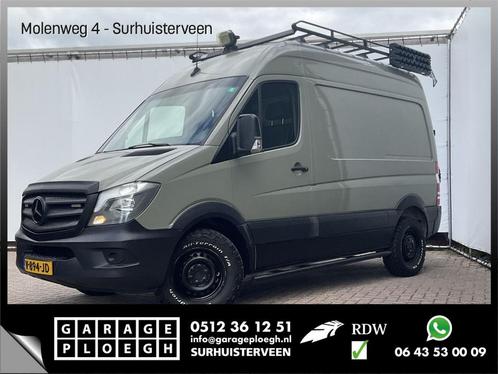 Mercedes-Benz Sprinter Camper ombouw 214 2.2 CDI Aut7 Offroa, Caravans en Kamperen, Mobilhomes, Bedrijf, Mercedes-Benz