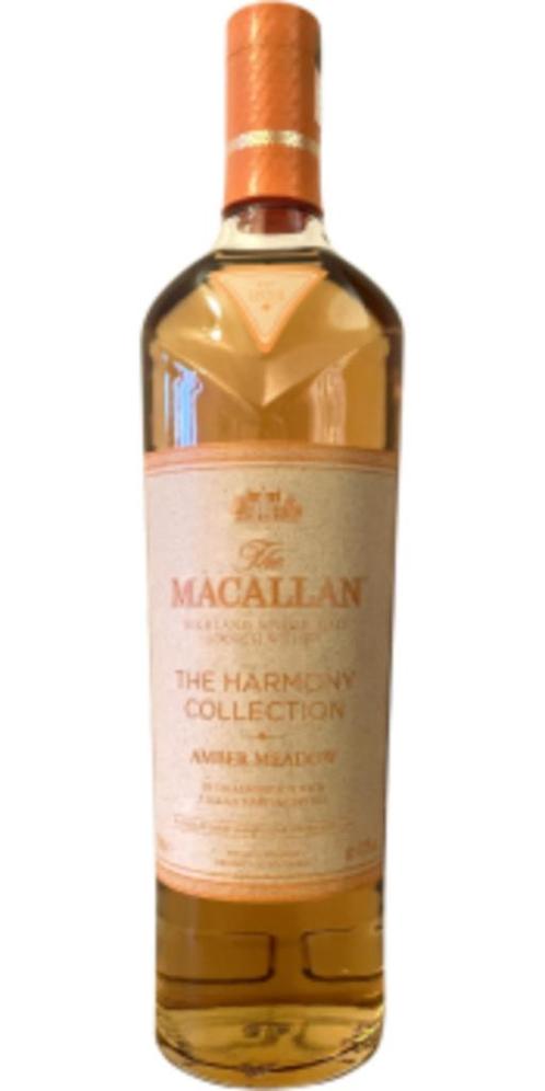 Macallan Harmony Collection Amber Meadow, Verzamelen, Wijnen, Nieuw, Overige typen, Vol, Ophalen of Verzenden