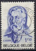 Belgie 1971 - Yvert/OBP 1591 - Georges Hubin (ST), Postzegels en Munten, Postzegels | Europa | België, Gestempeld, Verzenden, Gestempeld