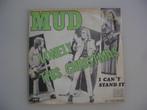 Single Vinyl MUD ( Lonely this christmas ), Gebruikt, 7 inch, Single, Ophalen of Verzenden