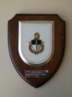 Plaat van het Amerikaanse leger, Verzenden, Landmacht, Embleem of Badge