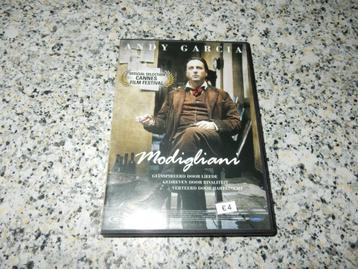 nr.1815 - Dvd: modigliani - drama beschikbaar voor biedingen