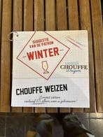 duvel Mootgat reclame chouffe weizen, Ophalen of Verzenden, Nieuw, Reclamebord, Plaat of Schild, Duvel