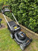 Zelftrekkend Grasmachine, Tuin en Terras, Ophalen, Cirkelmaaier, Mulchfunctie, Zo goed als nieuw