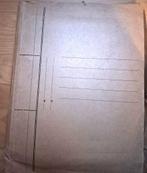 Map: Oude Belgische Postzegels, Postzegels en Munten, Ophalen of Verzenden, Gestempeld