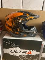 Stoere Helm Kinderhelm Oranje voor Jongen/Meisje NIEUW, Motoren