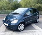 Mercedes A160, 1.6 102 benzine, MET keuring voor verkoop, Auto's, 1599 cc, Blauw, Handgeschakeld, Particulier