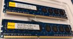 Pakket: 2 x 4 GB ddr3 1600 Elixir voor desktop., Computers en Software, RAM geheugen, Gebruikt, DDR3, Ophalen of Verzenden, Desktop