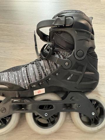 Inline skates Powerslide Phuzion Argon Trinity 110 beschikbaar voor biedingen