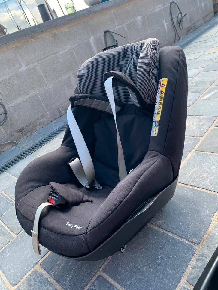 Maxi cosi autostoel + onderstel, Kinderen en Baby's, Autostoeltjes, Gebruikt, Maxi-Cosi, 15 t/m 25 kg, Isofix, Verstelbare rugleuning